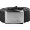 Canvas Belt Dark Grey