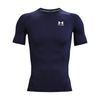 UA HG Armour Comp SS, Navy