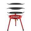Multi-purpose cooker and grill, 3 legs, 40 cm hotplate, GR-823