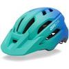 Fixture II Youth 50-57 cm, Mat Aqua Green/Blue Jewel Fade