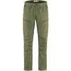 Abisko Lite Trekking Zip-off M Long Green-Laurel Green