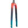 Fork Rigid Trek Boone 6 330mm, 45mm Radio Red/Navy/Teal Fade