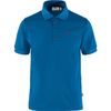 Crowley Pique Shirt M Alpine Blue
