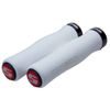 LOCKING GRIPS FOAM CONT 129 WHT/BLK