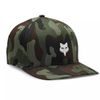 Fox Head Camo Tech Flexfit, Green Camo