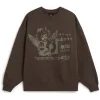Earthbound OS Crew Coal Brown