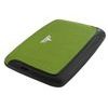 Card Case PEARL - leather Apple Green