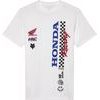 Honda Ss Tee Optic White