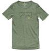 Active Outline Tee Kid Forest