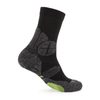 Hanwag Hike Socke Asphalt/Green