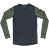 Expedition Merino Shirt Jr Night/Forest