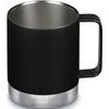 KLEAN KANTEEN Camp Mug 355 ml w/Tumbler Lid - Black