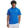UA Icon Polo-BLU/WHT