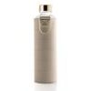 Mismatch Beige 750ml with leather cover