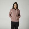 Quest Dwr Po Fleece Plum Perfect