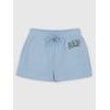 811326-01 Teplákové kraťasy s logem Modrá