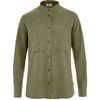 Övik Hemp Shirt LS W Green
