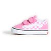 Old Skool V COLOR THEORY CHECKERBOARD Pink Fizz