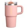 Quencher/Cup Protour Flip Straw Tumbler 600 ml Peach Rose