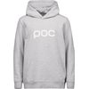 POC Hood Jr Grey Melange/Hydrogen White