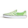 Classic Slip-On COLOR THEORY CHECKERBOARD Lime Burst