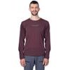 BINE L/S red mahogany (stripe)