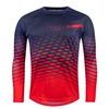 FORCE MTB ANGLE dl. sleeve, blue-red
