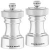 Hoxton Stainless Steel Silver Plate Precision+ salt and pepper grinder set