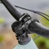 Stem Top Cap | Incl. Bolt & Headset Spacers | Black