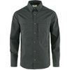 Abisko Trail Shirt LS M Dark Grey