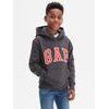 516663-00 Dětská mikina GAP logo Šedá