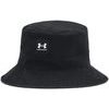 UNDER ARMOUR Men's Branded Bucket, Black / White