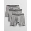 701135-01 Boxerky GAP logo, 3 ks Šedá