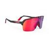 RUDY PROJECT SPINSHIELD AIR black/multilaser red