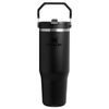IceFlow™ Flip Straw 2.0 Tumbler 890 ml Black 2.0