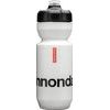 550ml LOGO GRIPPER INSULATED BOTTLE WHITE/BLACK