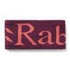 Rab Knitted Logo Headband mulberry/hibiscus
