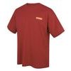 Tee Panorama M dark red
