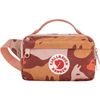 Kånken Graphics Hip Pack ChalkRose-Hidden Animals