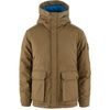 Övik Padded Jacket M Wood Brown