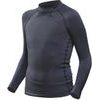 Essential long sleeve junior, anthracite