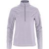 Abisko Lite Fleece Half Zip W Lavender Mist