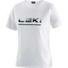 Logo T-Shirt LEKI Women, white-black