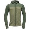 Explorer Merino Hooded Jkt Man Forest/Lichen