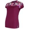 SENSOR COOLMAX IMPRESS ladies shirt, lilla/feather