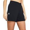 UNDER ARMOUR Rival Terry Short, Black / White