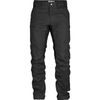 Abisko Lite Trekking Zip-off M Reg Dark Grey-Black