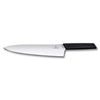 Swiss Modern, carving knife, 25cm, straight, black, blister
