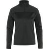 Abisko Lite Fleece Half Zip W Black