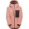 Stoney HS Thermo Hooded Jacket Women  quartz dust-black